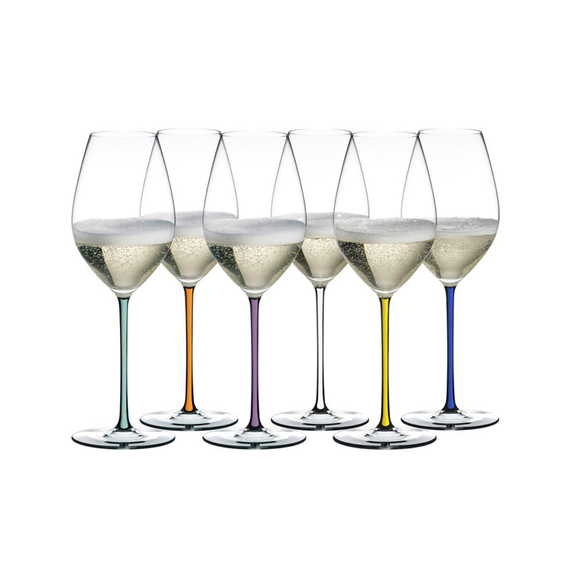 RIEDEL Fatto A Mano Gift Set Champagne Glass