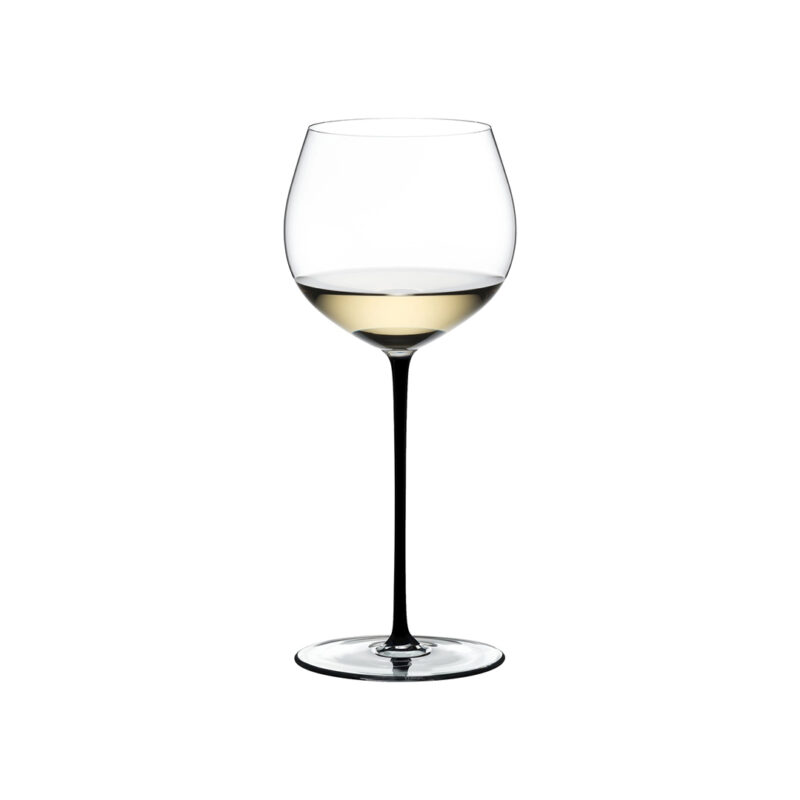RIEDEL Fatto A Mano Oaked Chardonnay - black