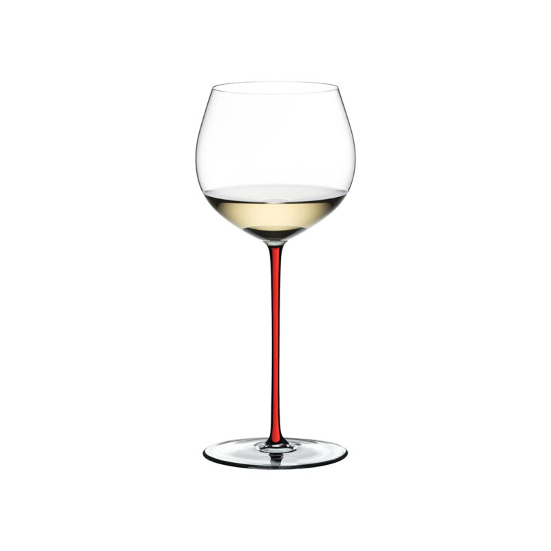 RIEDEL Fatto A Mano Oaked Chardonnay - red