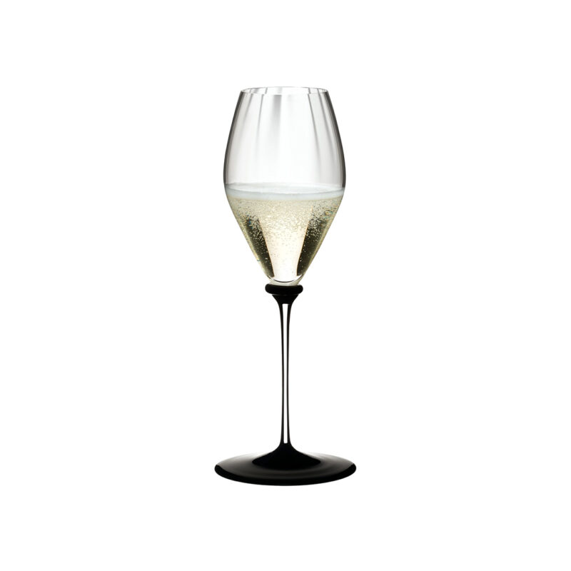 RIEDEL Fatto A Mano Performance Champagne Glass - black