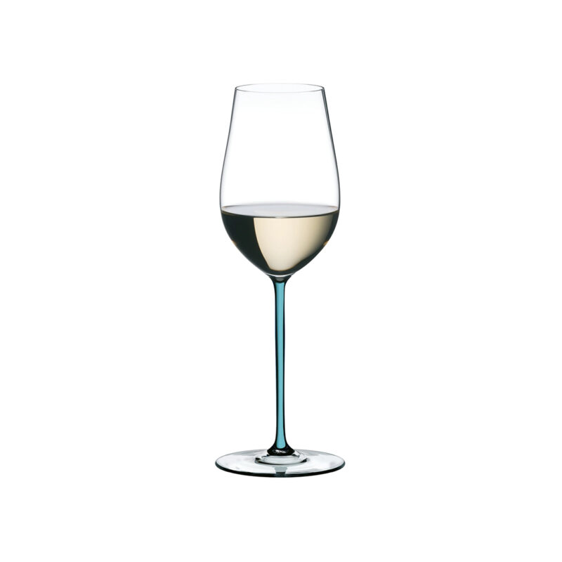 RIEDEL Fatto A Mano Riesling/Zinfandel - turquoise