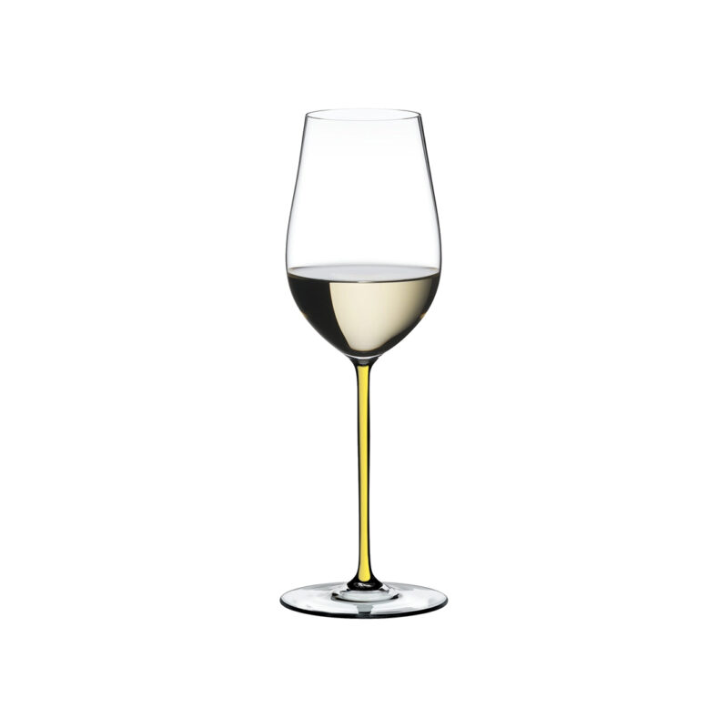 RIEDEL Fatto A Mano Riesling/Zinfandel - yellow