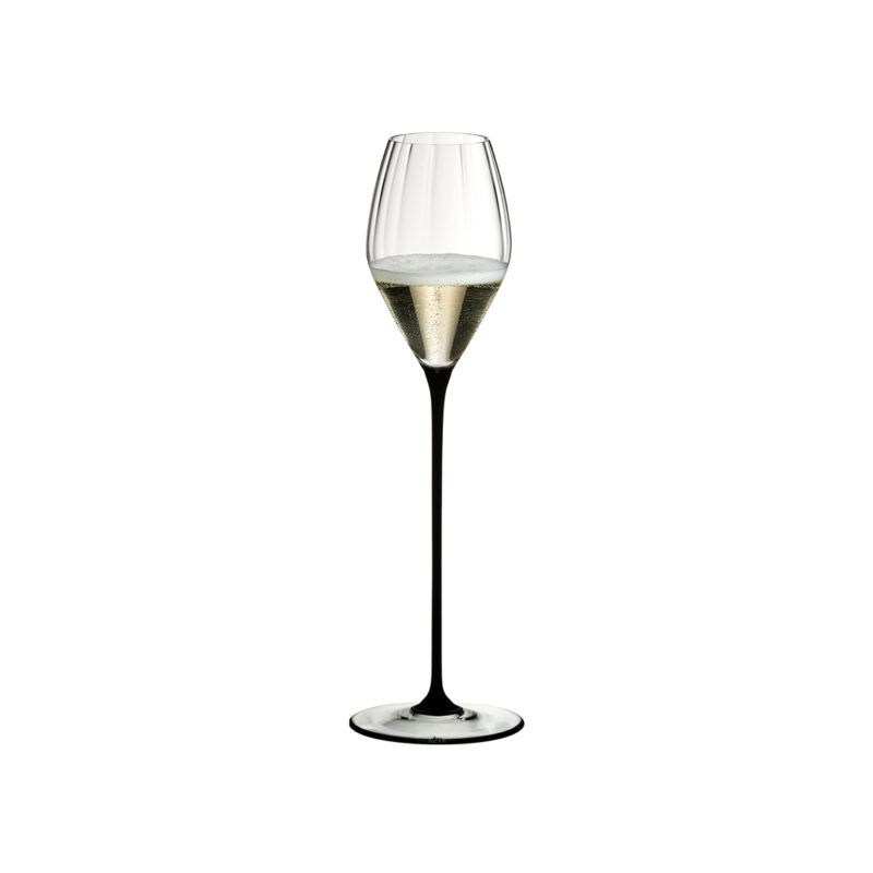 RIEDEL High Performance Champagne Glass - black