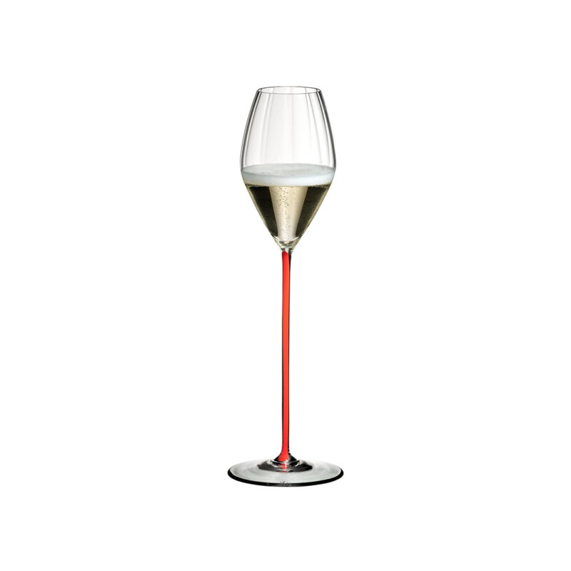 RIEDEL High Performance Champagne Glass - red