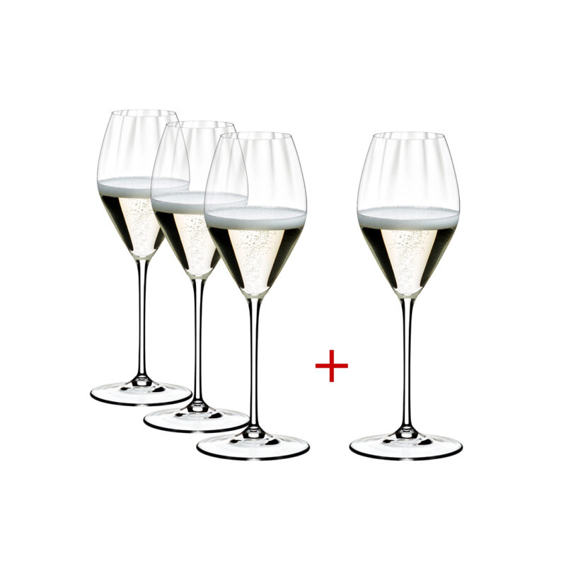 RIEDEL Performance Champagne Glass - Pay 3 Get 4