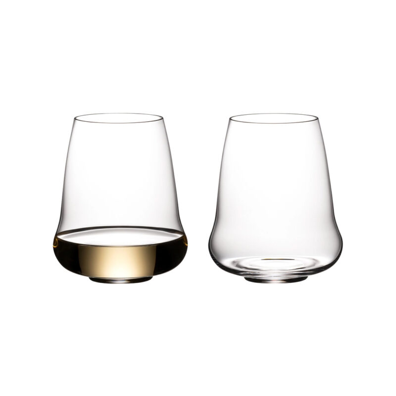 SL RIEDEL Stemless Wings Riesling/Sauvignon/Champagne Glass