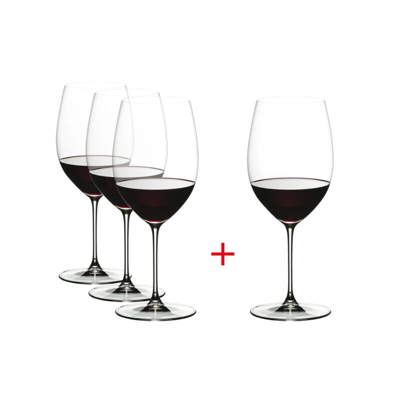 RIEDEL Veritas Cabernet/Merlot 265 Years - Pay 3 Get 4