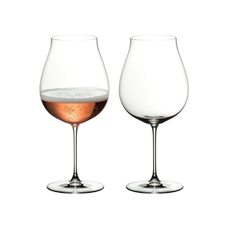 RIEDEL Veritas New World Pinot Noir, Nebbiolo & Rosé Champagne Glass