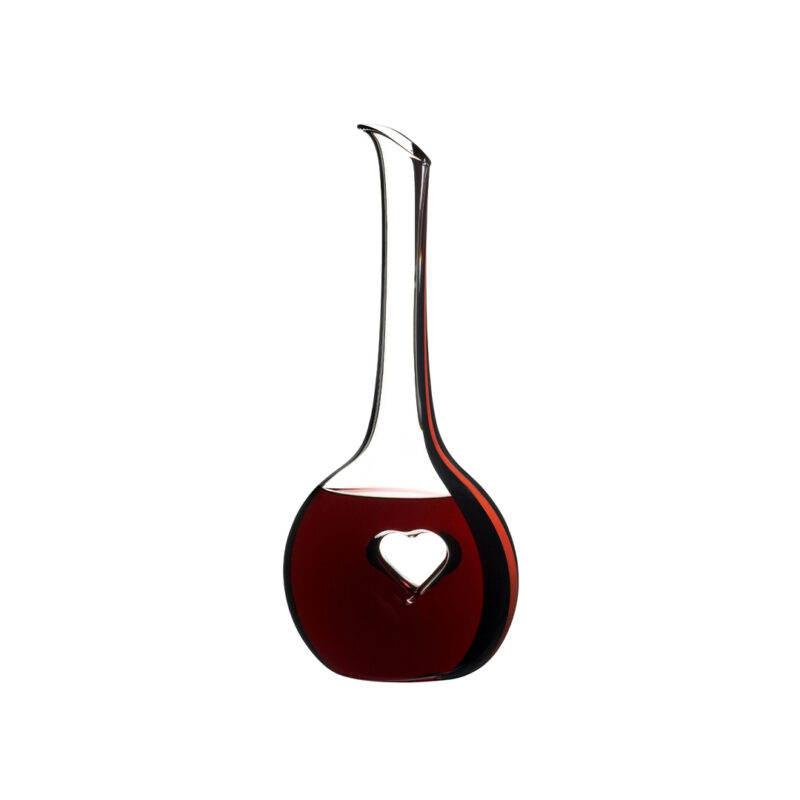 RIEDEL Black Tie Bliss Decanter - red
