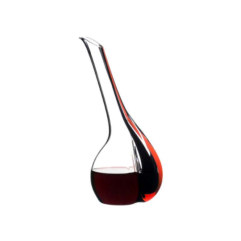 RIEDEL Black Tie Touch Decanter - red