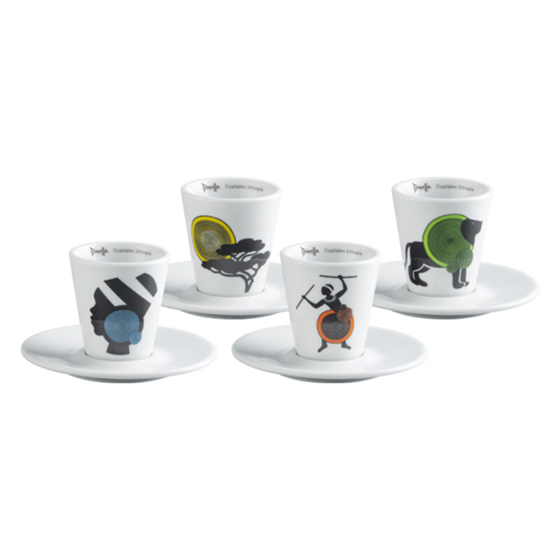 Dimello Cuptales Ethiopia – Espresso (4 šoljice)