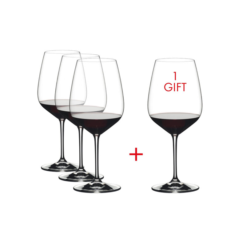 RIEDEL Heart to Heart Cabernet Sauvignon - Pay 3 Get 4