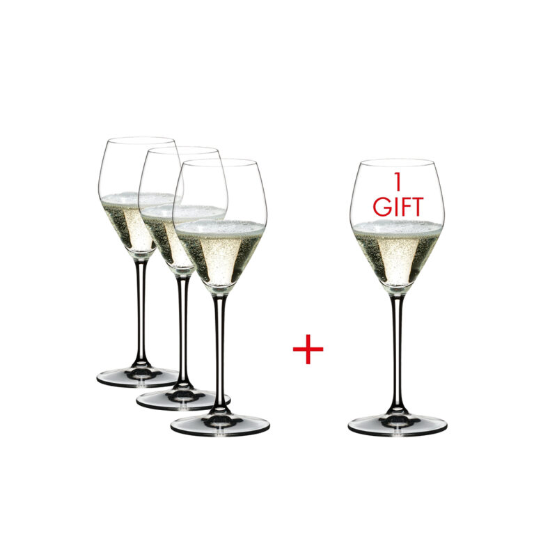 RIEDEL Heart to Heart Champagne Glass - Pay 3 Get 4